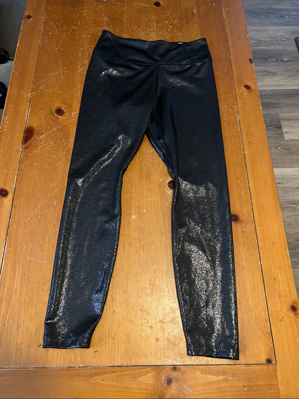 Nike Shiny Black sexy Leggings - new with tags